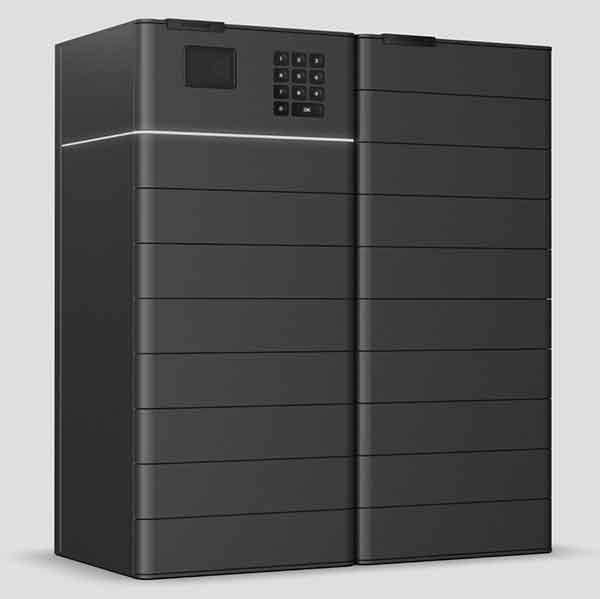 XXXValueBox-frameless-group-image-QR-reader-exposed-11.53 Woman selects a key from a Key Box System
